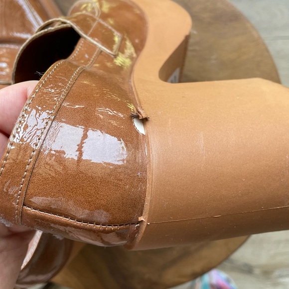 Retro 70s Platform ASOS Loafers - Picture 4 of 6